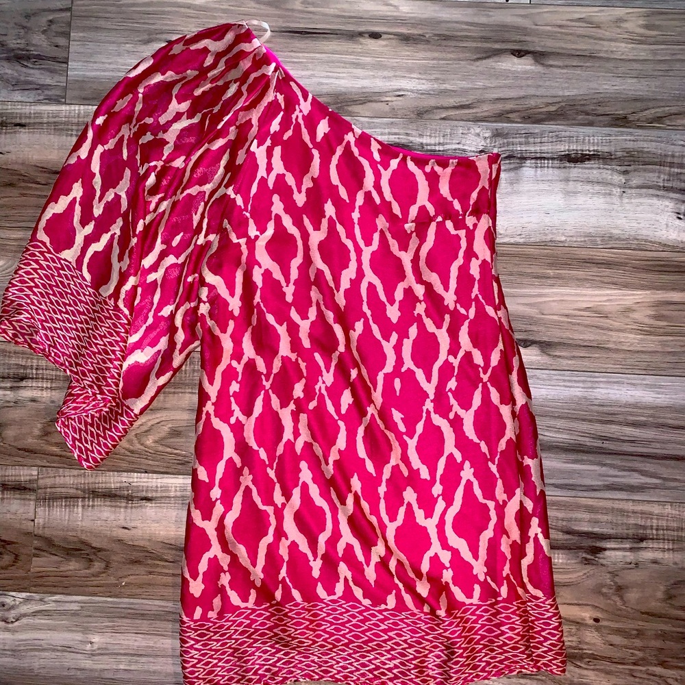 one shoulder dress purchased from Flourish boutique for $57 new with tags
